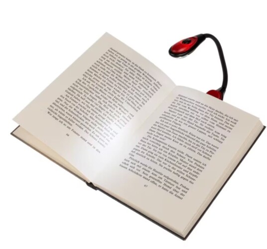 Boklampe Leselampe / LED-lampe med Klemme Lampe til Bok Boklampe Leselampe / LED-lampe med Klemme Lampe til Bok