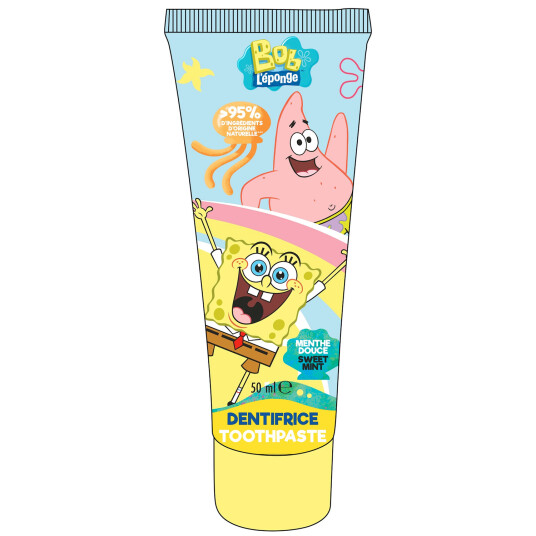 Sponge Bob Tannkrem Sweet Mint Sponge Bob