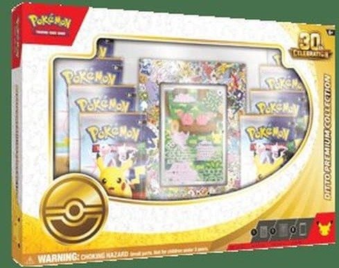Pokémon 30th Celebration Ditto Premium Collection