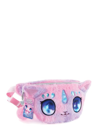 Nebulous Stars Nebulous Stars Fuzzy Waist Bag Stella Pink 