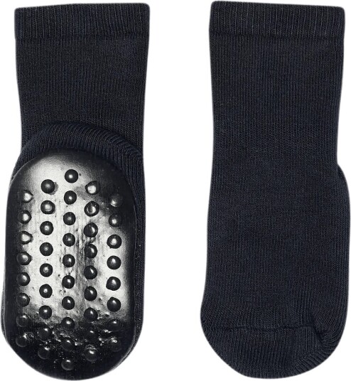 GoBabyGo Cotton Socks Anti Slip NAVY 23/26