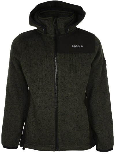 Lindberg Kids' Bormio Jacket 90, Green