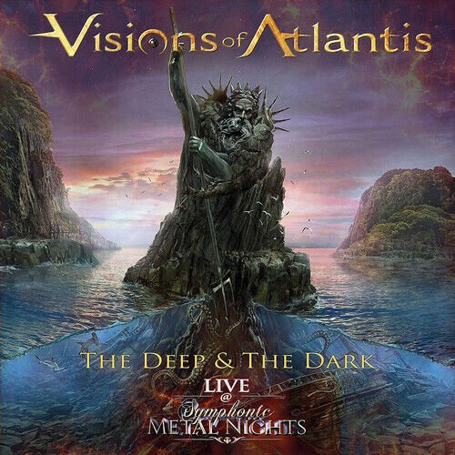 MediaTronixs Visions of Atlantis : The Deep & the Dark: Live @ Symphonic Metal Nights CD Pre-Owned