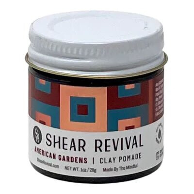SHEAR REVIVAL American Gardens Clay PomadeTravel SHEAR REVIVAL American Gardens Clay PomadeTravel