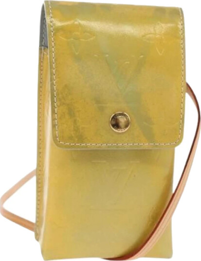 Louis Vuitton Vintage Dame Gul Louis Vuitton Vintage Dame Gul
