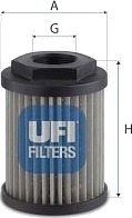 Oljefilter UFI 82.142.00 Oljefilter UFI 82.142.00