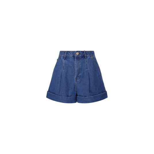 Zimmermann Dame Shorts Blå XL,