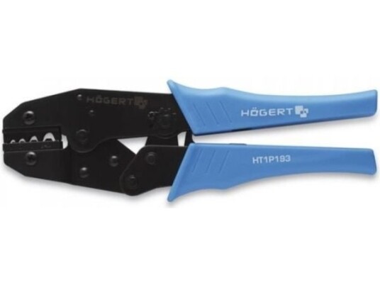 Högert Technik HT1P193 Krympetang for Uisolerte Kabelsko 220 mm Högert Technik HT1P193 Krympetang for Uisolerte Kabelsko 220 mm