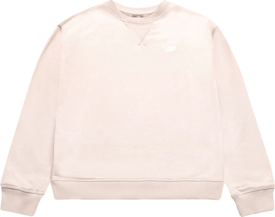 New Balance New Balance French Terry Small Logo Crew Beige 152