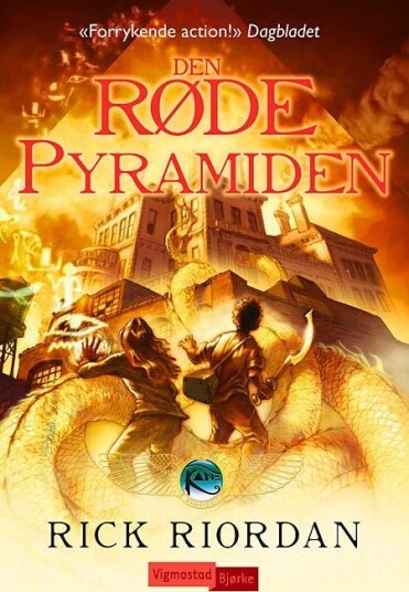 Den Røde Pyramiden Av Rick Riordan