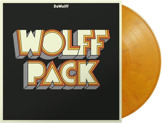 DeWolff Wolffpack LP/Vinyl DeWolff Wolffpack LP/Vinyl