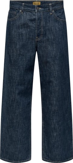ONLY & SONS Onsremi Wide Dmb Rinse 8568 Dot Dnm Blue 32 x 32