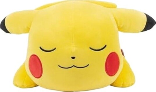 Pokemon Sleeping Pikachu 45 cm