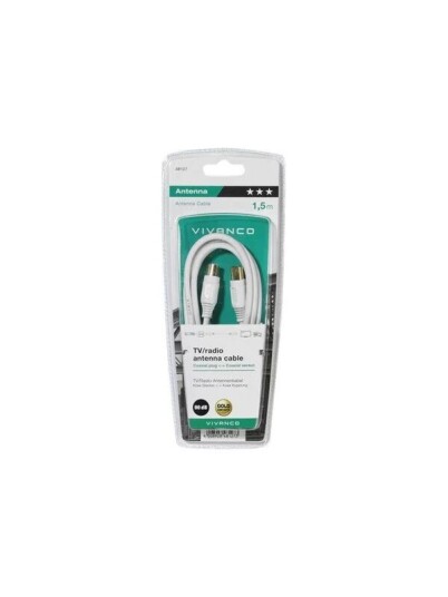 Vivanco 48/20 15GW antenna extension cable 1.5 m