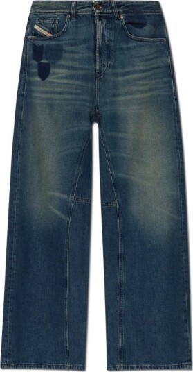 Diesel, Dame, Jeans, Blå, W26 L30,