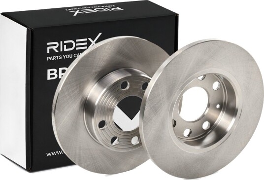 RIDEX 82B1048 Bremseskive