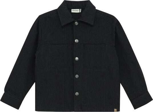 Minymo Shirt Ls Y/D PARISIAN NIGHT 116