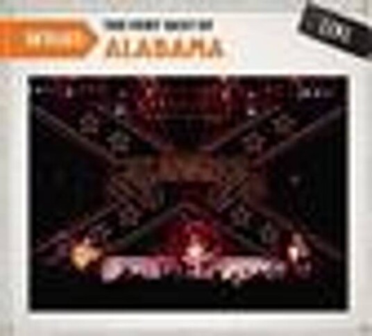 Alabama Setlist The Very Best Of Alabama Live CD
