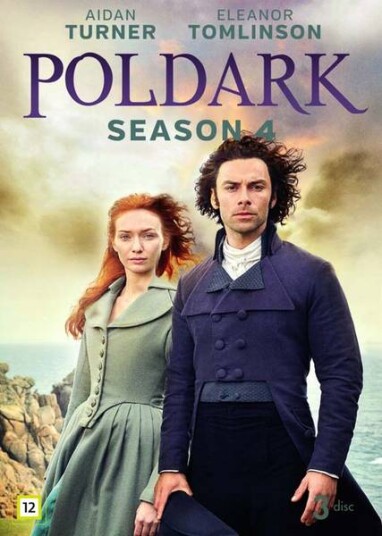 Poldark Sesong 4 DVD