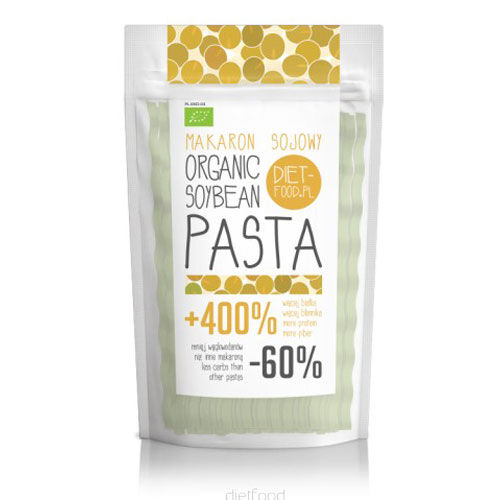 Diet-food Soya fettuccine orange glutenfri 200g Diet-food Soya fettuccine orange glutenfri 200g