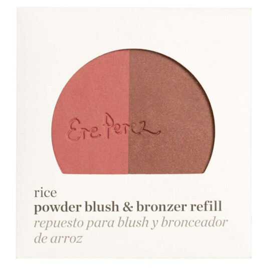Ere Perez Rice Powder Blush & Bronzer - Brooklyn REFIL Ere Perez Rice Powder Blush & Bronzer - Brooklyn REFIL
