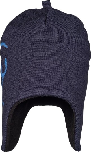 Isbjörn of Sweden Kids' Eaglet Knitted Cap 44/46cm, Navy