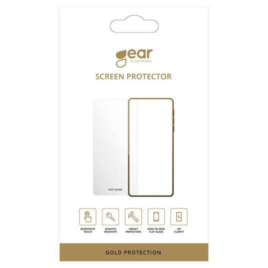 GEAR Herdet Glass Skjermbeskytter med 9H Beskyttelse for Samsung Galaxy A34 (5G)