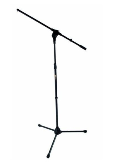 Soundsation Smics-200-Bk Mikrofonstativ Med Bom