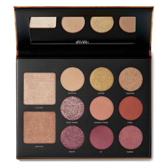 Milani Gilded Ember Eye & Face Palette 1 stk Øyenskygge Milani Gilded Ember Eye & Face Palette 1 stk Øyenskygge