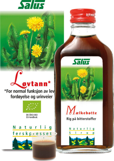 Salus Løvetann Schönenberger Ø 200ml Salus Løvetann Schönenberger Ø 200ml