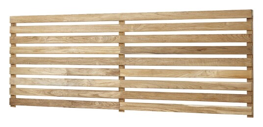 Cane-line Drop teak vegg til Drop kjøkken, B:200 Cane-line Drop teak vegg til Drop kjøkken, B:200