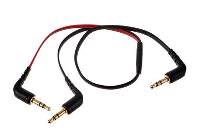 Røde SC11 Lydsplitter 3.5mm Kabellengde 0.276m Svart