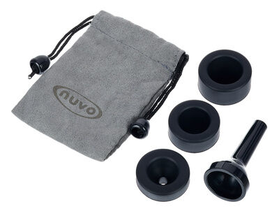 Nuvo jHorn mouthpiece set Svart Nuvo jHorn mouthpiece set Svart