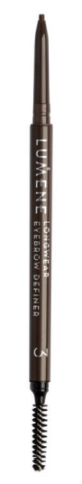 Lumene Longwear Eyebrow Definer 3 Ash Brown