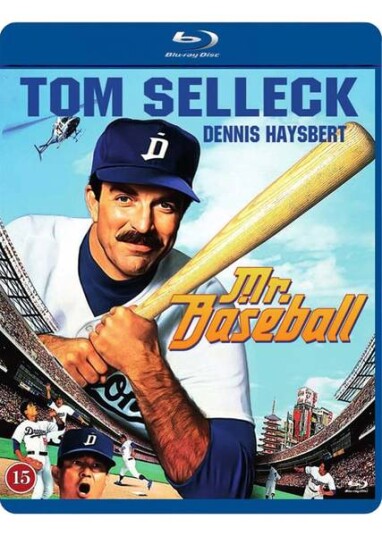 Mr. Baseball 1992 BluRay Mr. Baseball 1992 BluRay