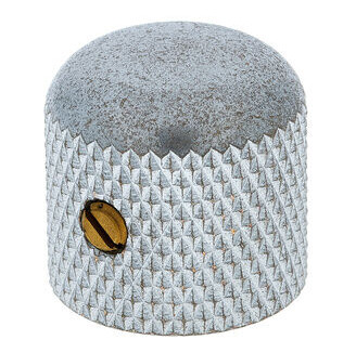 Gotoh VK1-19 Metal Knob Aged Chrome