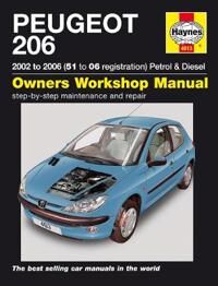 Peugeot 206 02-06 Av Haynes Publishing