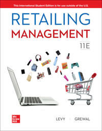 Retailing Management Ise Av Michael Levy, Barton Weitz, Dhruv Grewal