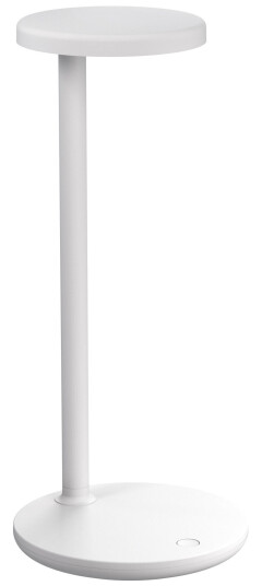 Flos Oblique Table Lamp White Flos Oblique Table Lamp White