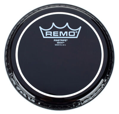 Remo 06"" Pinstripe Ebony