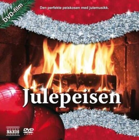 Julepeisen DVD Gjør Om Tven Din Til En Stemningsfull Peis Julepeisen DVD Gjør Om Tven Din Til En Stemningsfull Peis