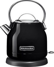 KitchenAid Classic Vannkoker 2200W 1,25L Svart Rustfritt Stål 5KEK1222EOB