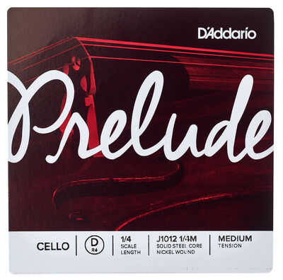 Daddario J1012 1/4M Prelude Cello D Daddario J1012 1/4M Prelude Cello D