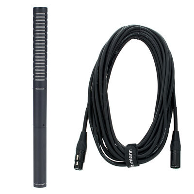 Røde NTG2 Shotgun Kondensatormikrofon for Broadcast og Film med XLR