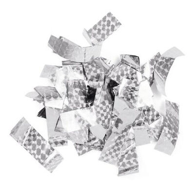 TCM FX MetallicConfetti SilverLase