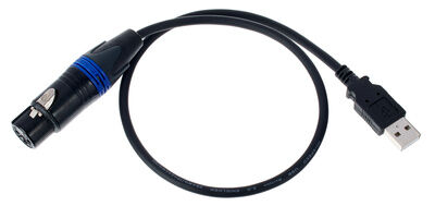 EuroLite USB-DMX512 PRO Cable Interface EuroLite USB-DMX512 PRO Cable Interface