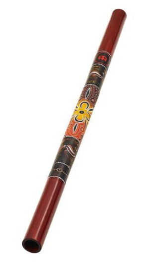 Meinl Ddg-1-R Bamboo Didgeridoo, Rød Meinl Ddg-1-R Bamboo Didgeridoo, Rød