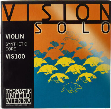 Thomastik Vision Solo VIS100 4/4 Violin