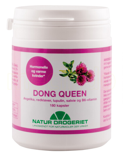 Natur Drogeriet Natur-Drogeriet Dong Queen 180 Kapslar Natur Drogeriet Natur-Drogeriet Dong Queen 180 Kapslar