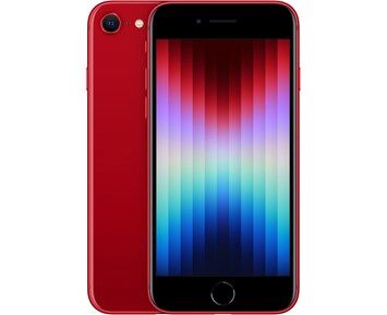 Apple iPhone SE (2022) 128GB Rød med A15 Bionic og 5G
